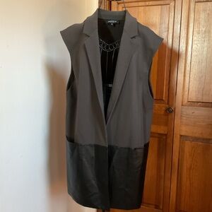 Lafayette 148 sleeveless jacket, XL